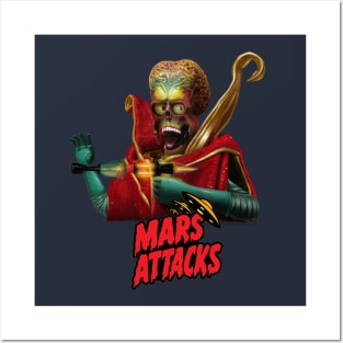 Mars Attack! Posters and Art